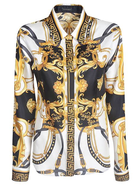 versace shirt herren schwarz|Versace look alike shirts.